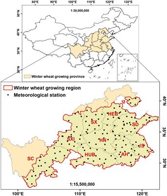 Climatic threshold of crop production and climate change adaptation: A case of winter wheat production in China